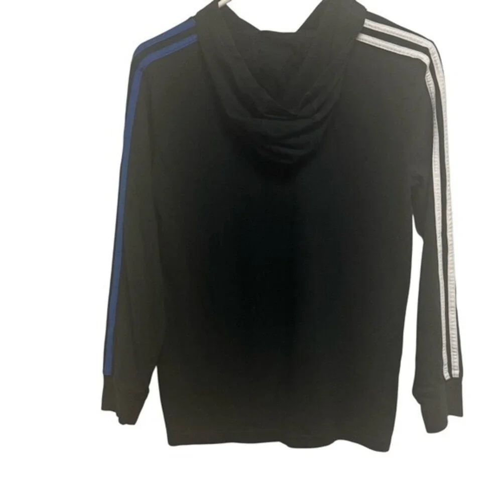 Adidas‎ Black Garment with White Logo size M (10-12)